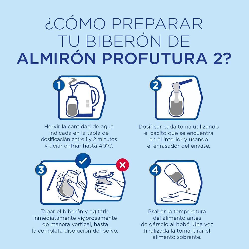 ALMIRÓN 2 Profutura Leche de Continuación Duobiotik 800gr-8