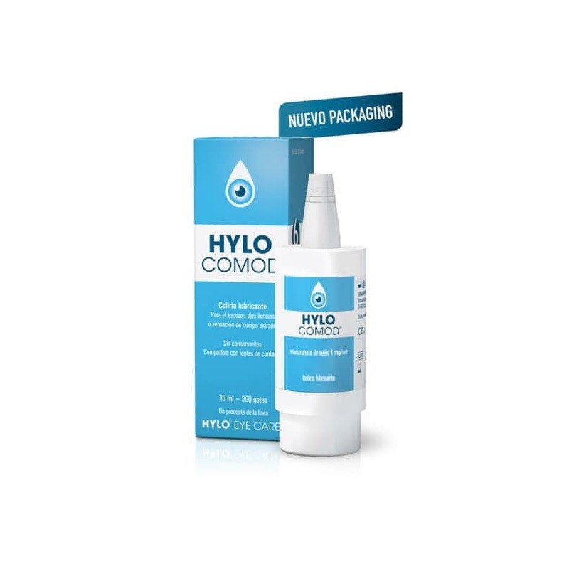 Hylo Comod Colirio Lubricante 10ml-1