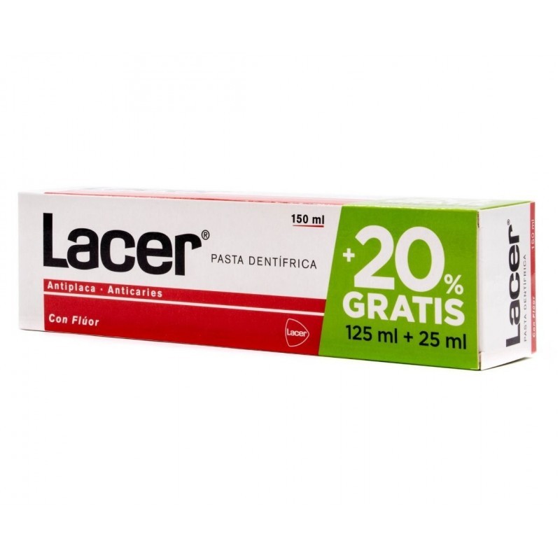 LACER Flúor Pasta Dentrífica 150ml-1