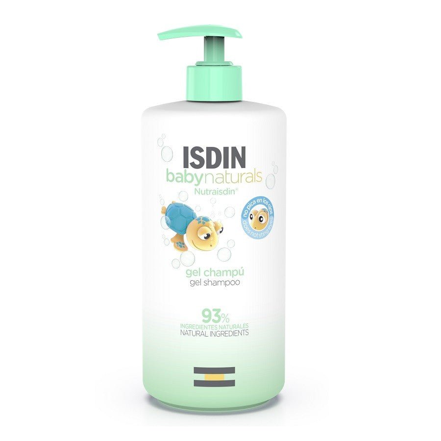 ISDIN Baby Naturals Nutraisdin Gel Champú 750ml-1