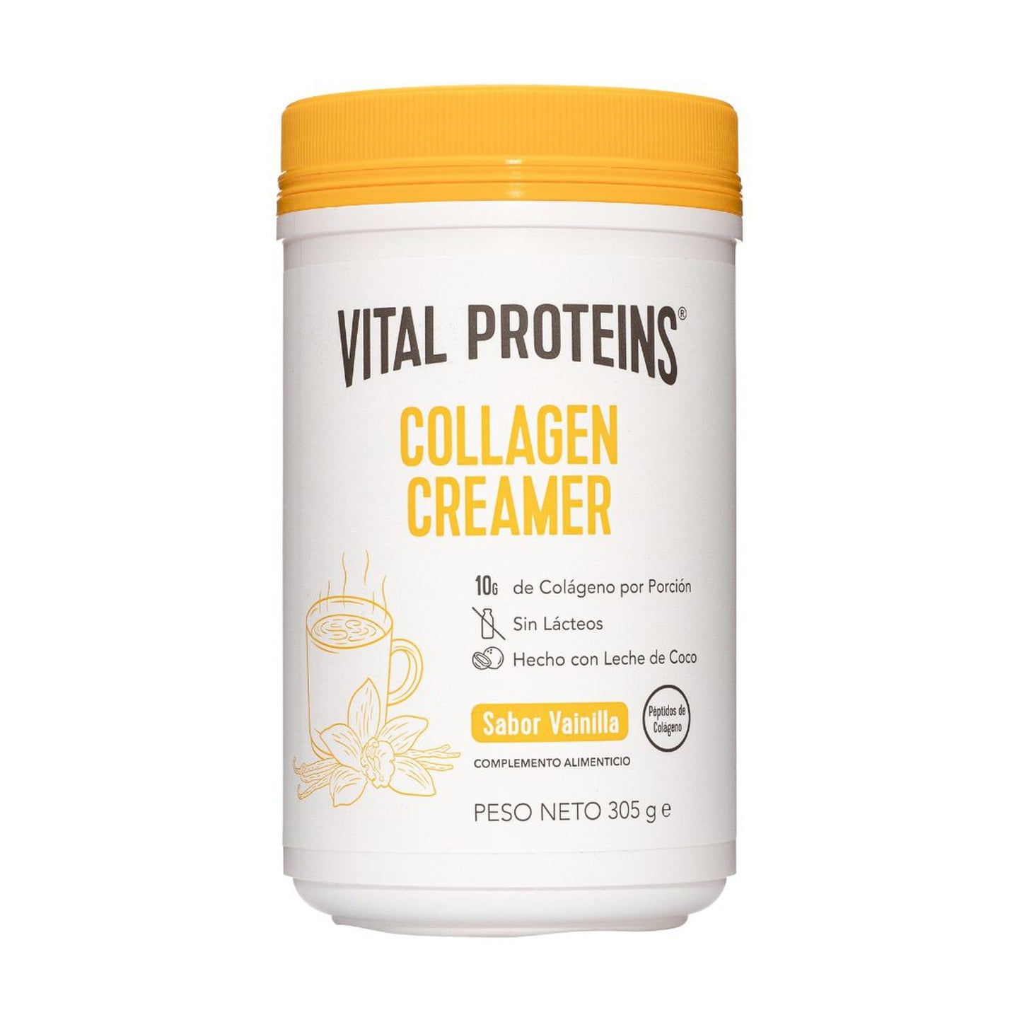 VITAL PROTEINS Colágeno Creamer Vainilla 305g-1