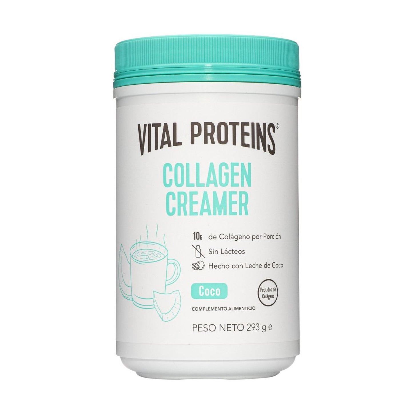VITAL PROTEINS Colágeno Creamer Coco 293g-1