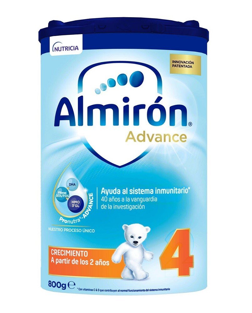 ALMIRÓN Advance 4 con Pronutra Leche de Crecimiento 800gr-5