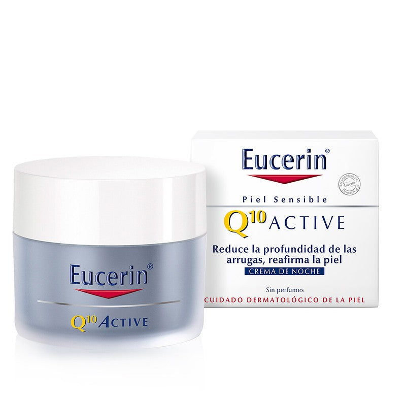 EUCERIN Q10 Active Antiarrugas Crema de Noche 50ml-1