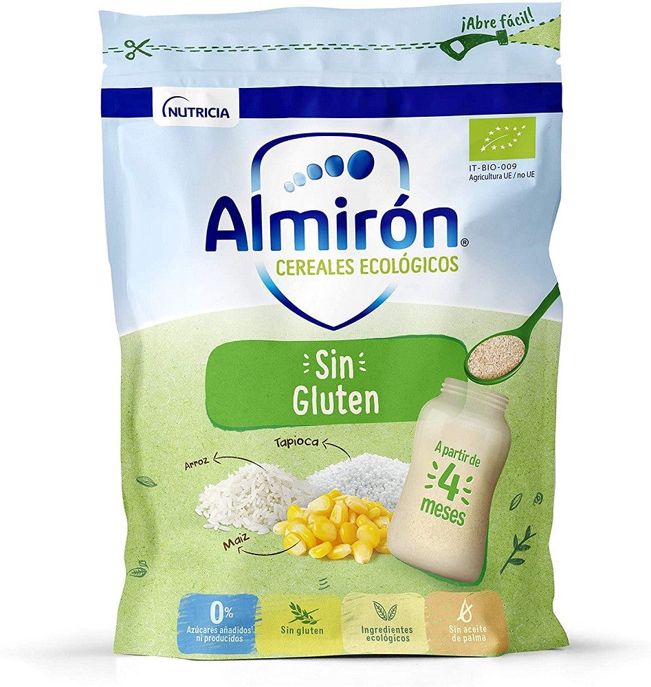 ALMIRÓN Cereales Ecológicos Sin Gluten 200g-1