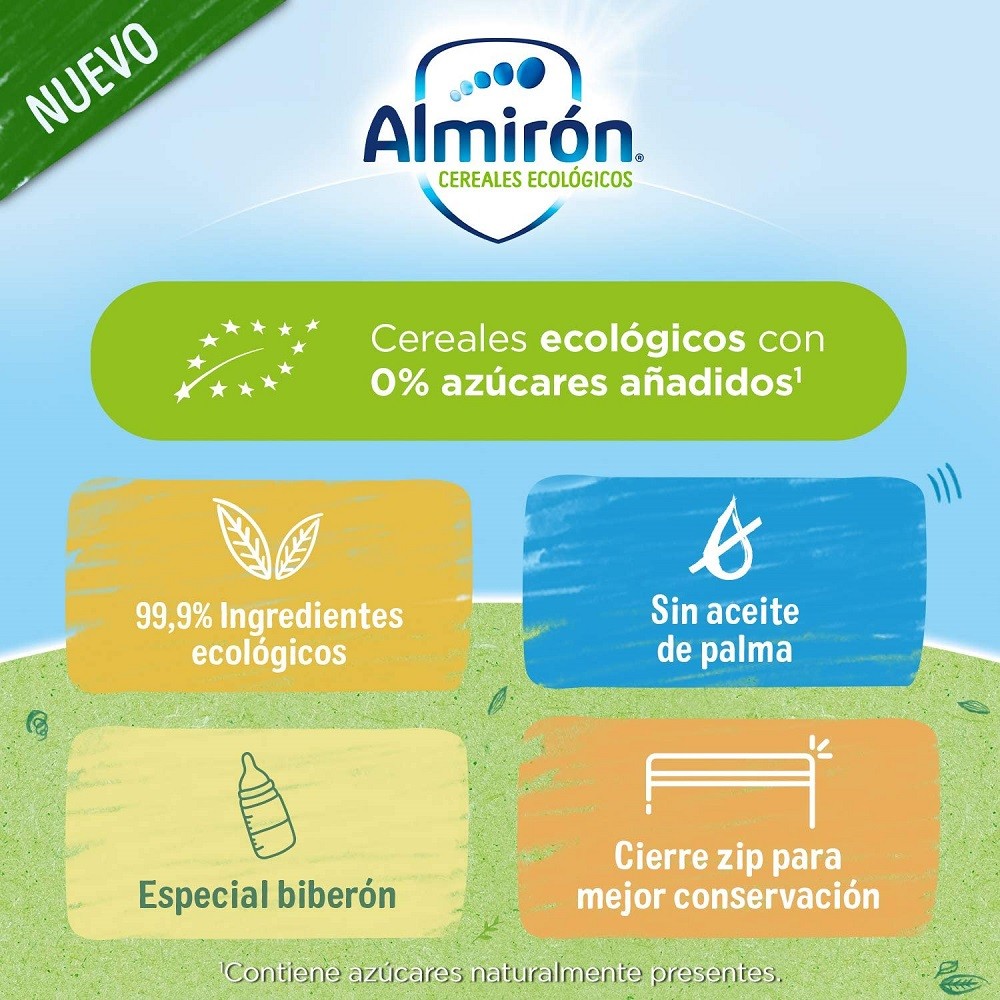 ALMIRÓN Cereales Ecológicos Multicereales 200g-2