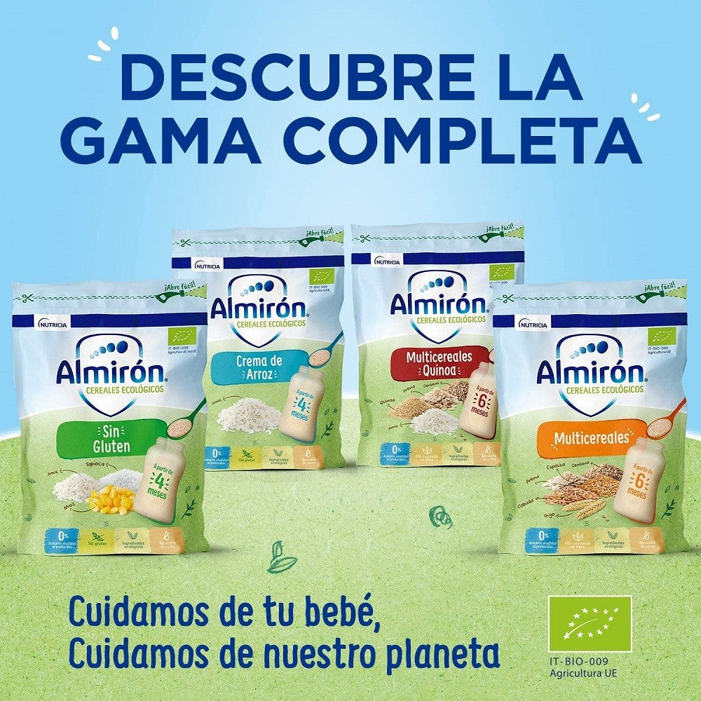 ALMIRÓN Cereales Ecológicos Multicereales 200g-3
