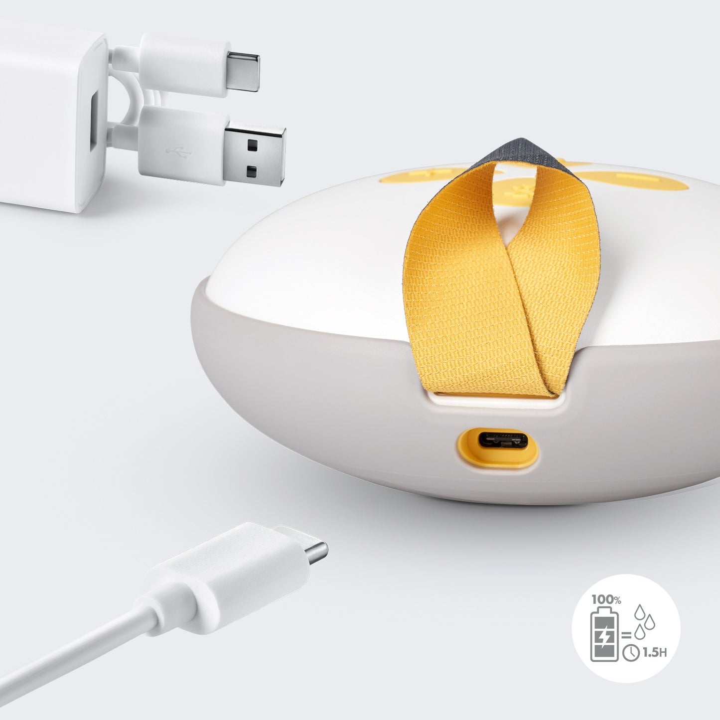 MEDELA Swing Maxi Sacaleches Eléctrico Doble Extracción-6
