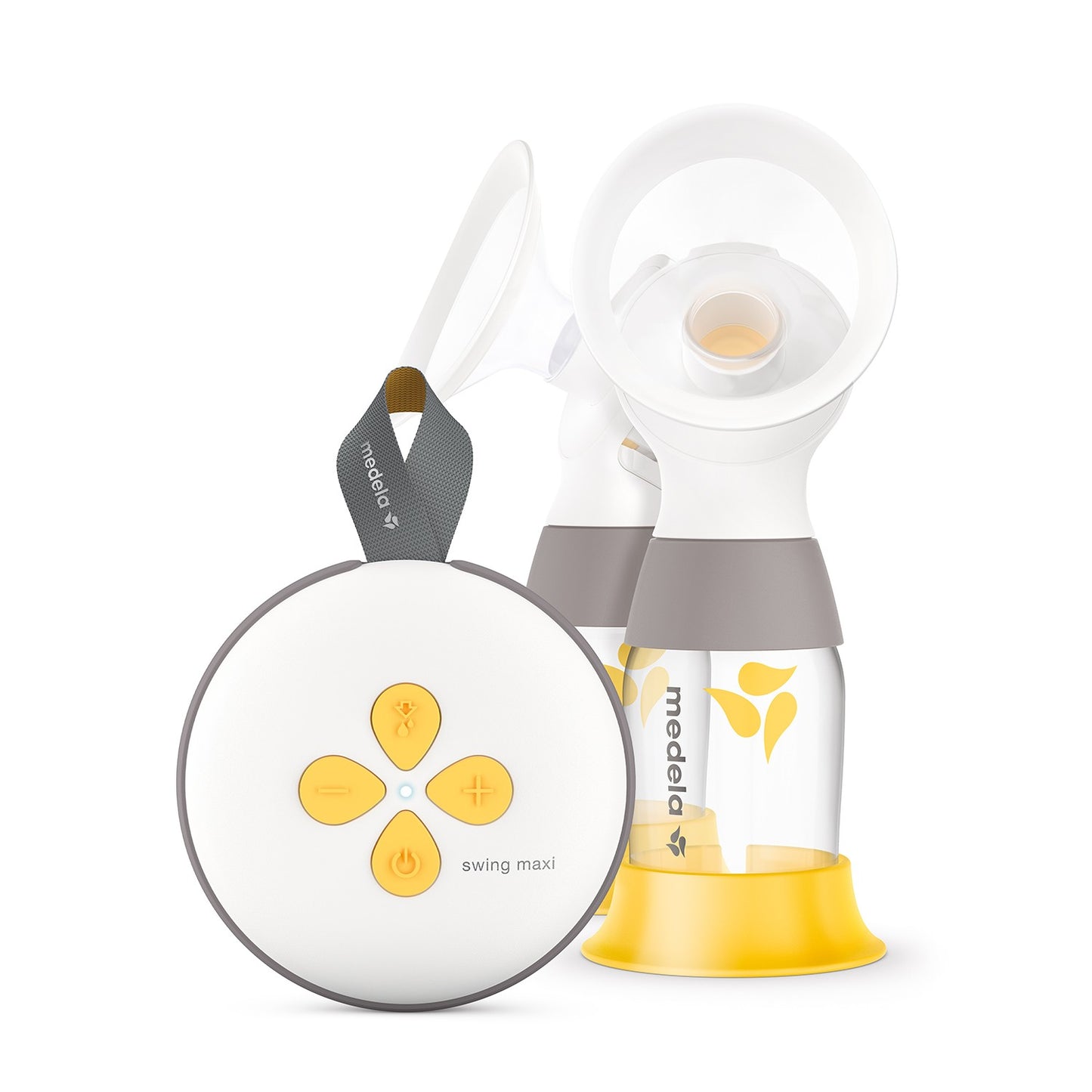MEDELA Swing Maxi Sacaleches Eléctrico Doble Extracción-1