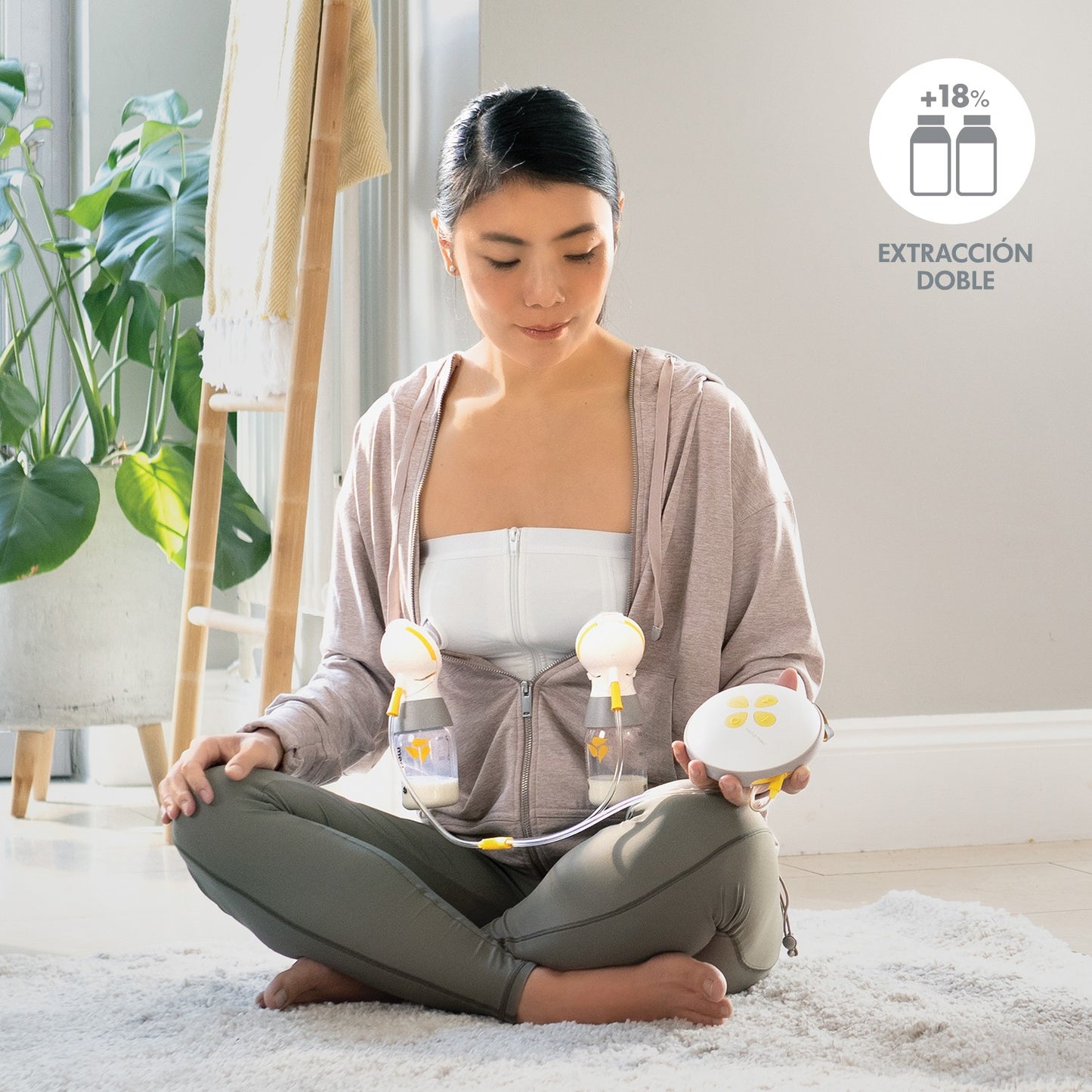 MEDELA Swing Maxi Sacaleches Eléctrico Doble Extracción-3