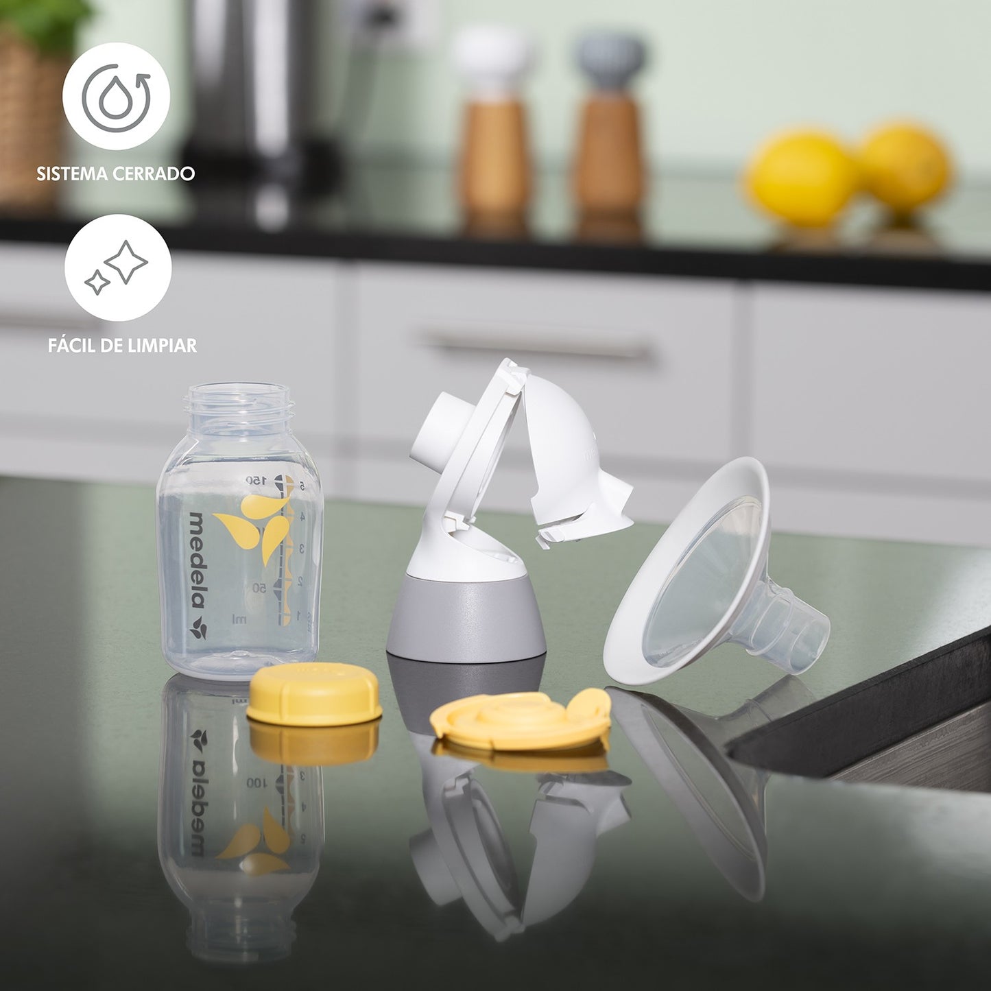 MEDELA Swing Maxi Sacaleches Eléctrico Doble Extracción-7