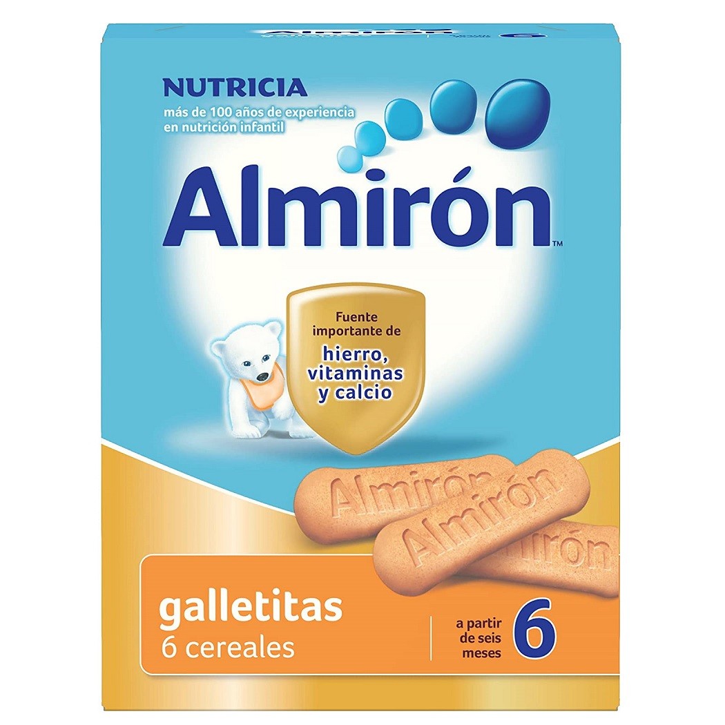 ALMIRÓN Galletas 6 Cereales 180g-1