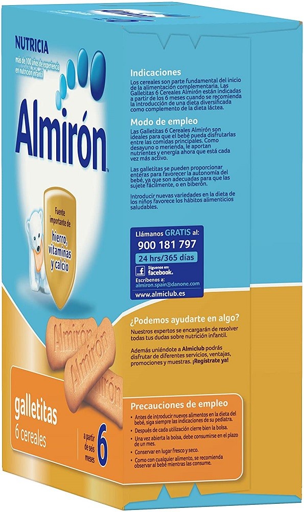 ALMIRÓN Galletas 6 Cereales 180g-3
