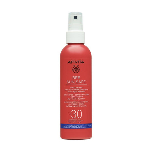 APIVITA Bee Sun Safe Spray Ultraligero SPF30 Cara y Cuerpo Hydra Melting 200ml-1