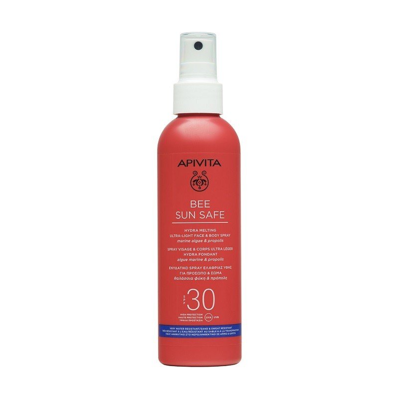APIVITA Bee Sun Safe Spray Ultraligero SPF30 Cara y Cuerpo Hydra Melting 200ml-1