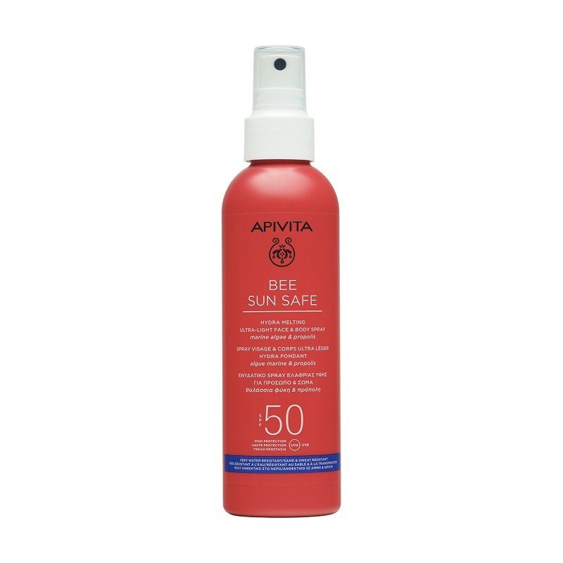 APIVITA Bee Sun Safe Spray SPF 50 Cara y Cuerpo Hydra Melting 200ml-1