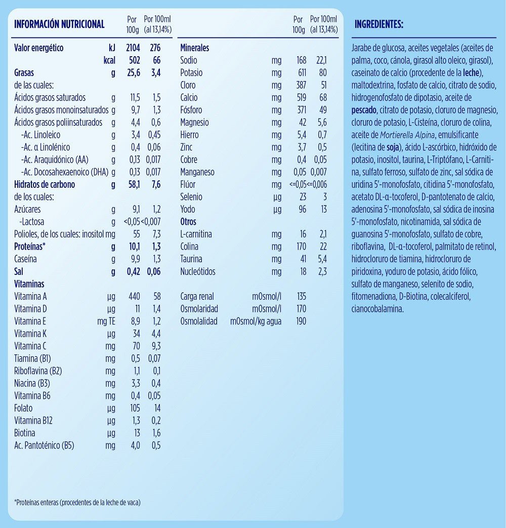ALMIRON Sin Lactosa 400g-2