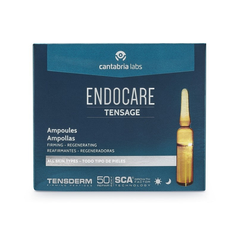 ENDOCARE Tensage Ampollas 10x2ml-3