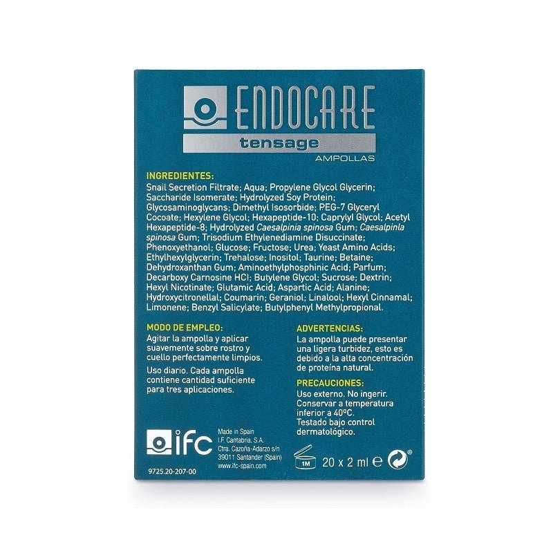 ENDOCARE Tensage Ampollas 20x2ml-5