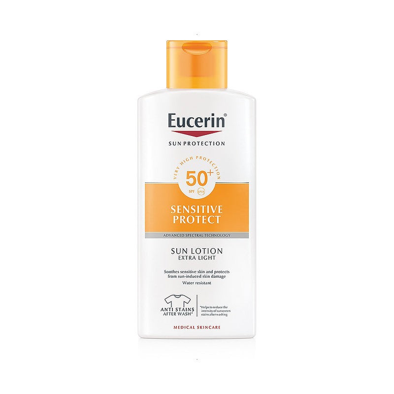 EUCERIN Sun Sensitive Extra Light Loción Ligera Corporal SPF50 400ml-1