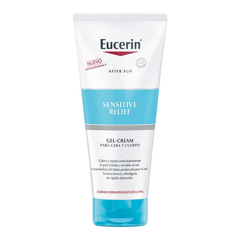 EUCERIN After Sun Gel-Crema Sensitive Relief 200ml-1