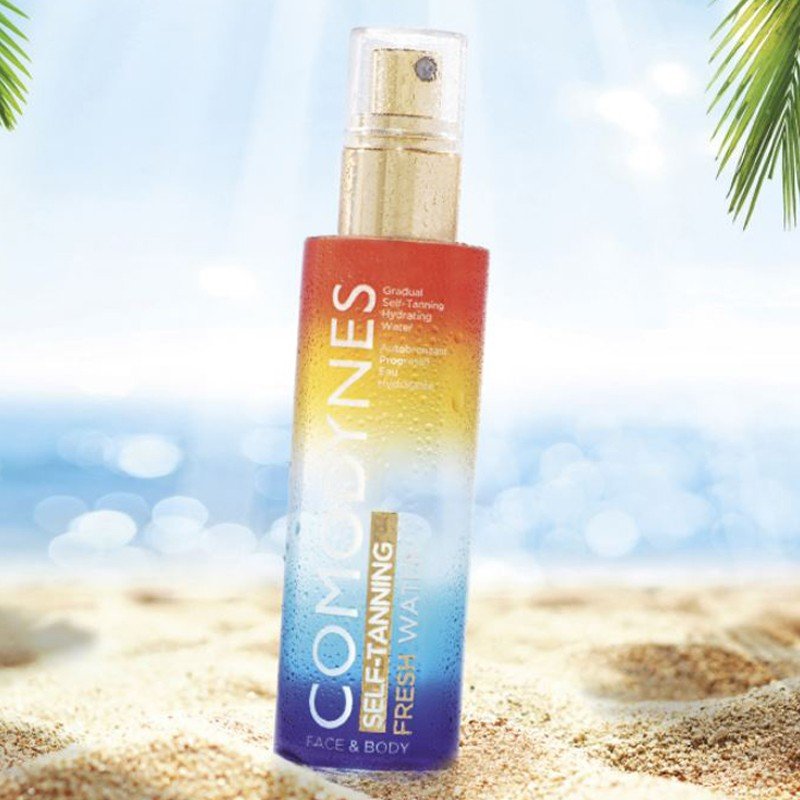 COMODYNES Autobronceador Fresh Water 100ml-3