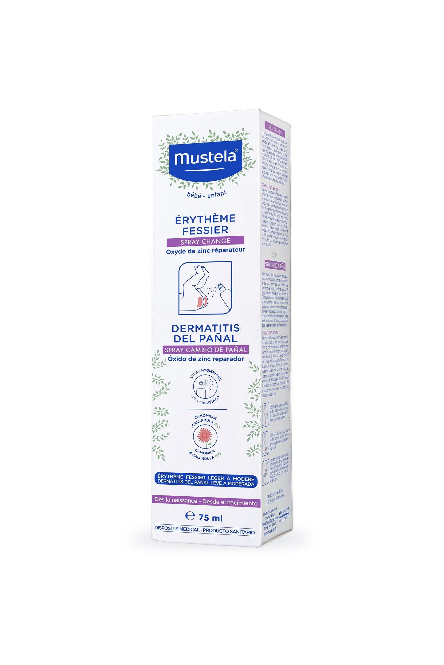 MUSTELA Spray Cambio de Pañal 75ml-2