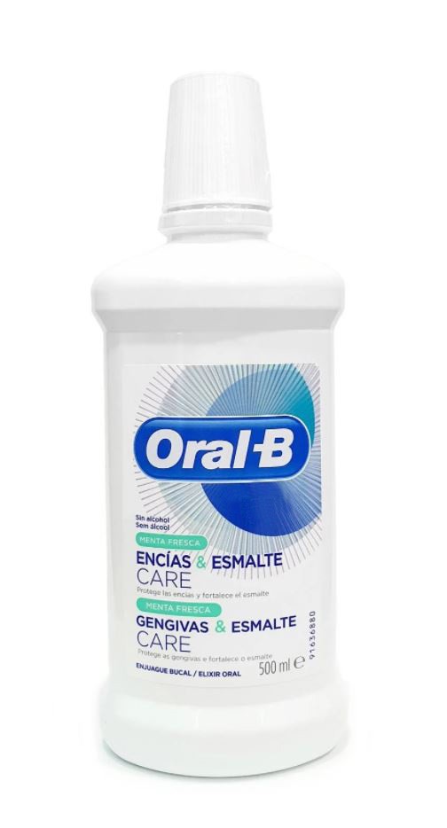 ORAL-B Enjuague Bucal Encías y Esmalte Care 500ml-1