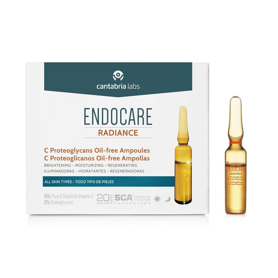 ENDOCARE Radiance C Proteoglicanos Oil Free Ampollas 30x2ml-1
