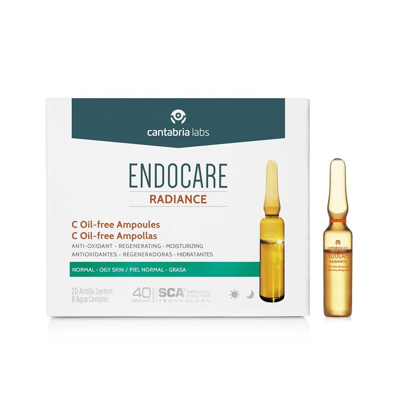 ENDOCARE Radiance C Oil Free Ampollas 30x2ml-2
