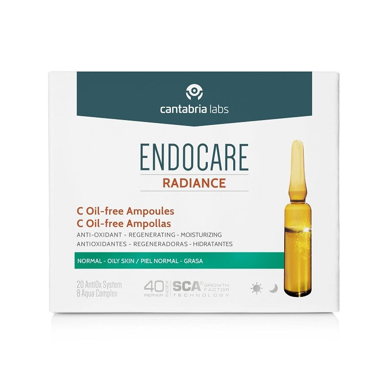 ENDOCARE Radiance C Oil Free Ampollas 30x2ml-1