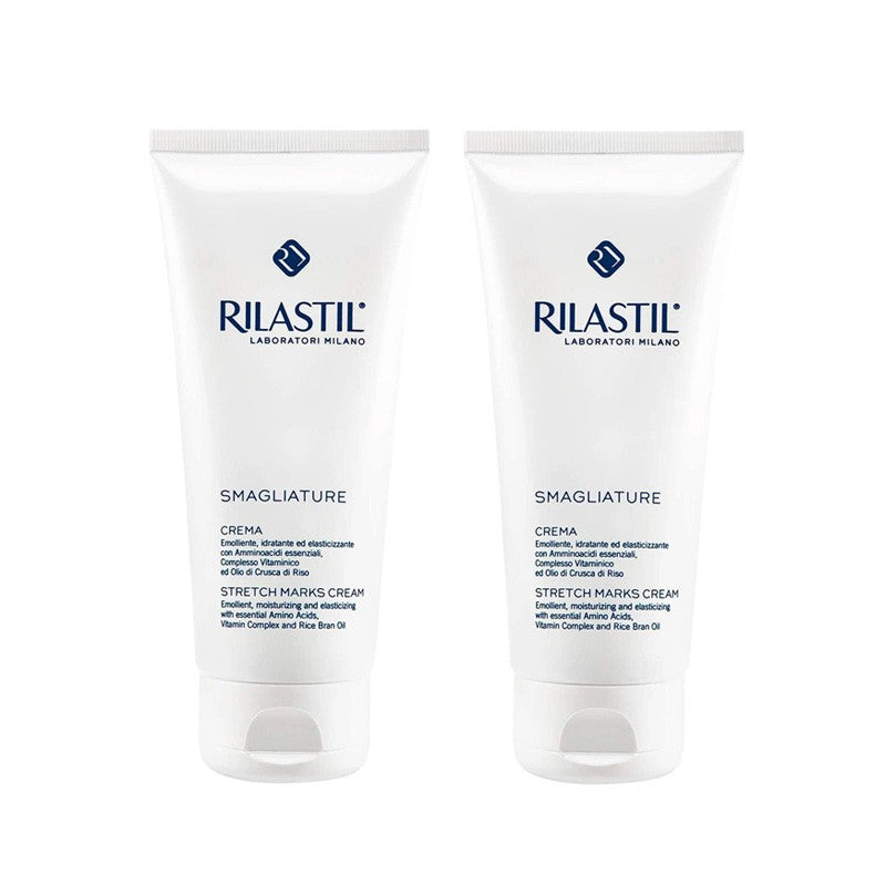 RILASTIL SMAGLIATURE Crema Antiestrías DUPLO 2x200ml-1