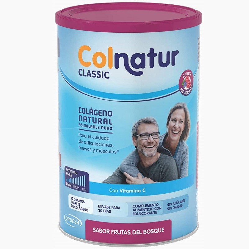 COLNATUR Classic Colágeno Natural Sabor Frutas del Bosque 315gr-7