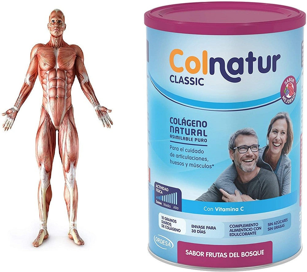 COLNATUR Classic Colágeno Natural Sabor Frutas del Bosque 315gr-8