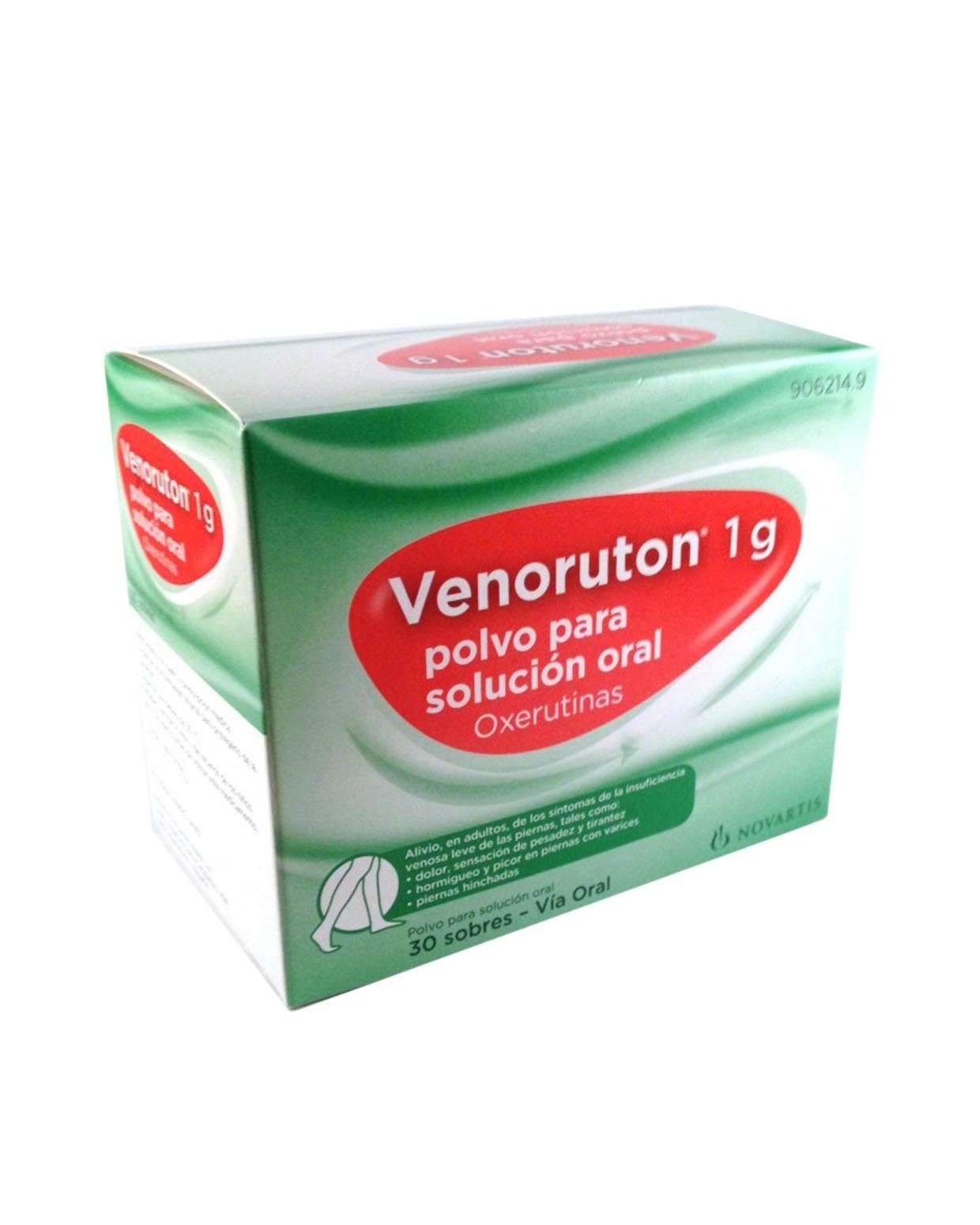 VENORUTON 1G Polvo Solución Oral 30 Sobres-1