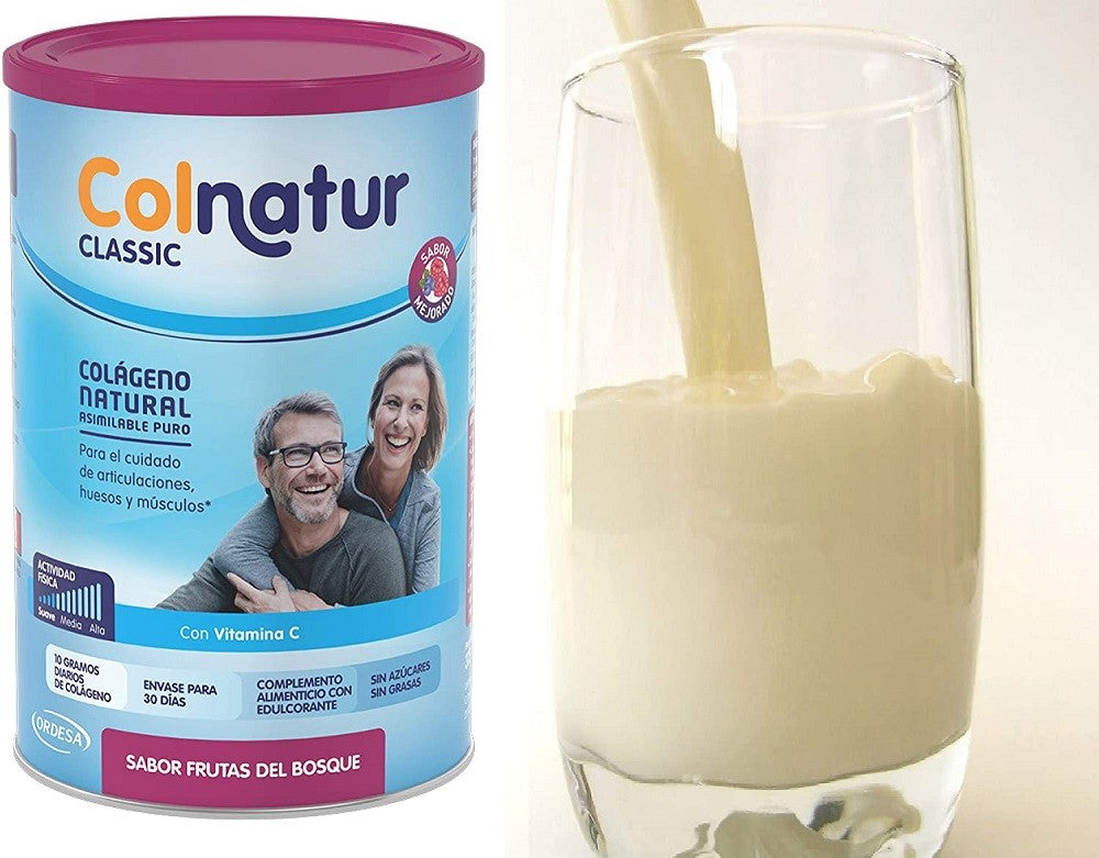 COLNATUR Classic Colágeno Natural Sabor Frutas del Bosque 315gr-11
