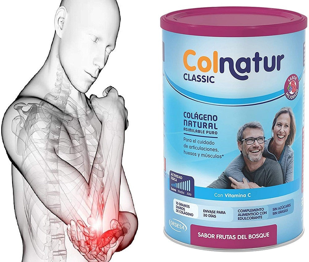 COLNATUR Classic Colágeno Natural Sabor Frutas del Bosque 315gr-10