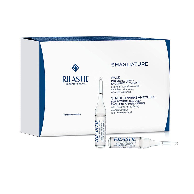 RILASTIL SMAGLIATURE Tratamiento Antiestrías 10 Ampollas-1