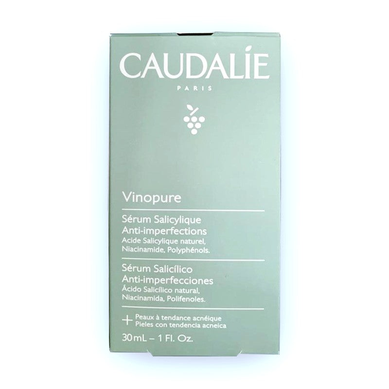 CAUDALIE Vinopure Sérum Salicílico Anti-Imperfecciones 30ml-6