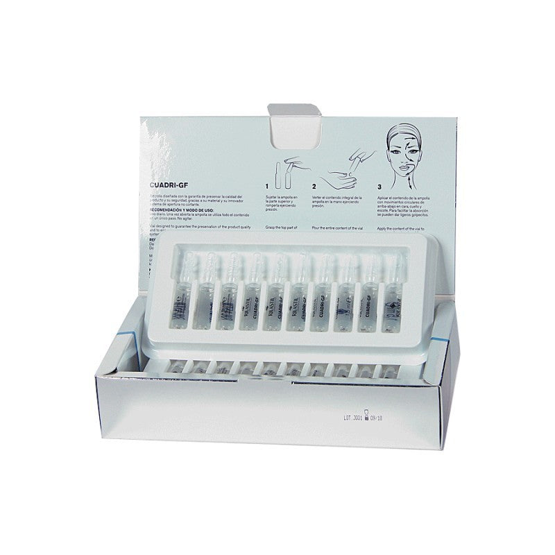 RILASTIL Cuadri GF Multirepair Pack 3x30 Ampollas-2