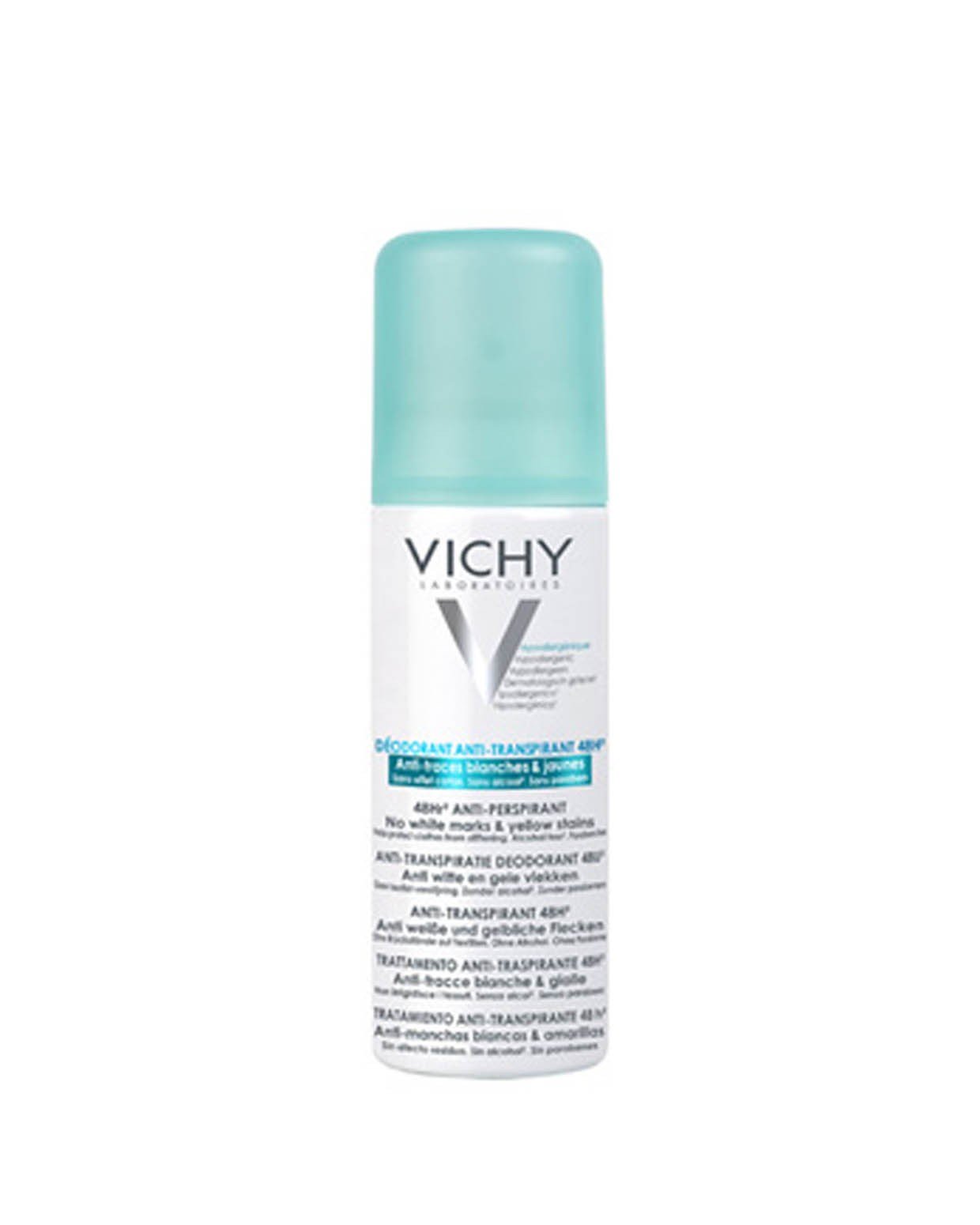VICHY Desodorante Anti-transpirante 48h Aerosol 125ML-1