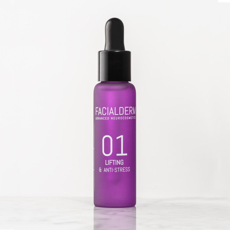 FACIALDERM Serum Booster 01 Lifting y Antiestrés 30ml-2