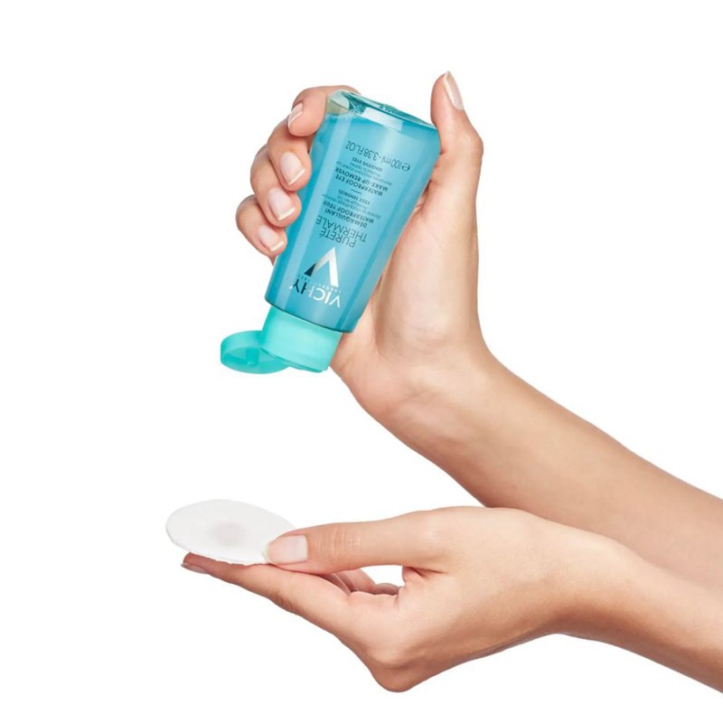 VICHY Pureté Thermale Desmaquillante Ojos Bifásico Waterproof 100ml-4