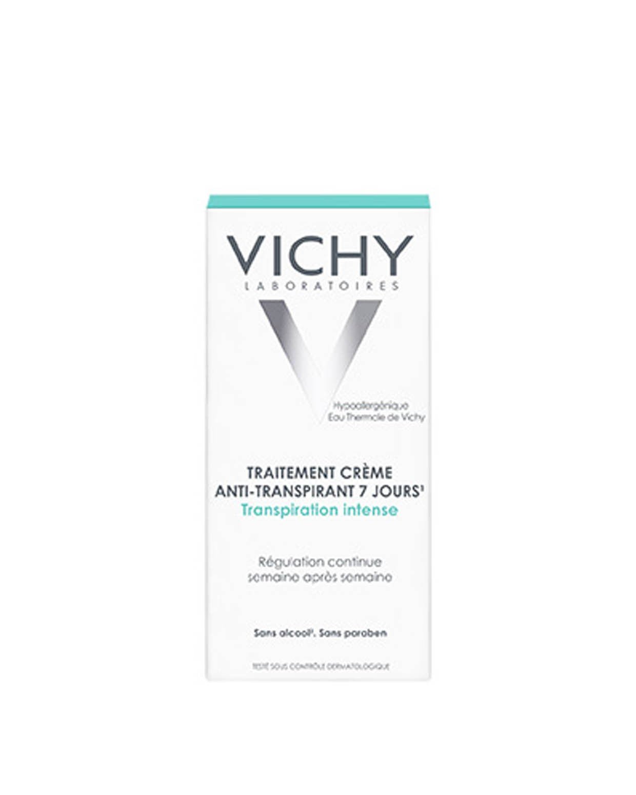 VICHY Tratamiento Anti-transpirante 7 Días Crema 30ML-1