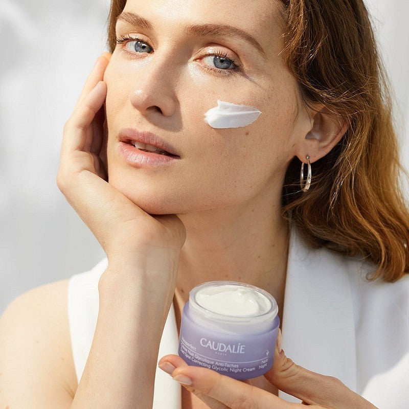 CAUDALIE Vinoperfect Crema Noche Antimanchas Glicólica 50ml-4