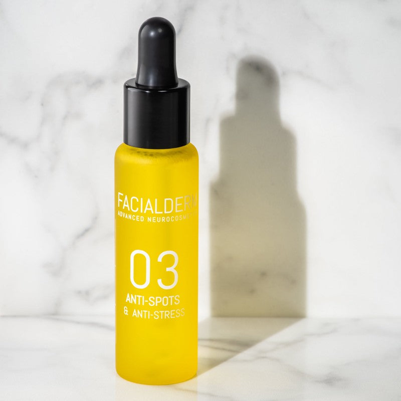 FACIALDERM Serum Booster 03 Antimanchas y Antiestrés 30ml-2