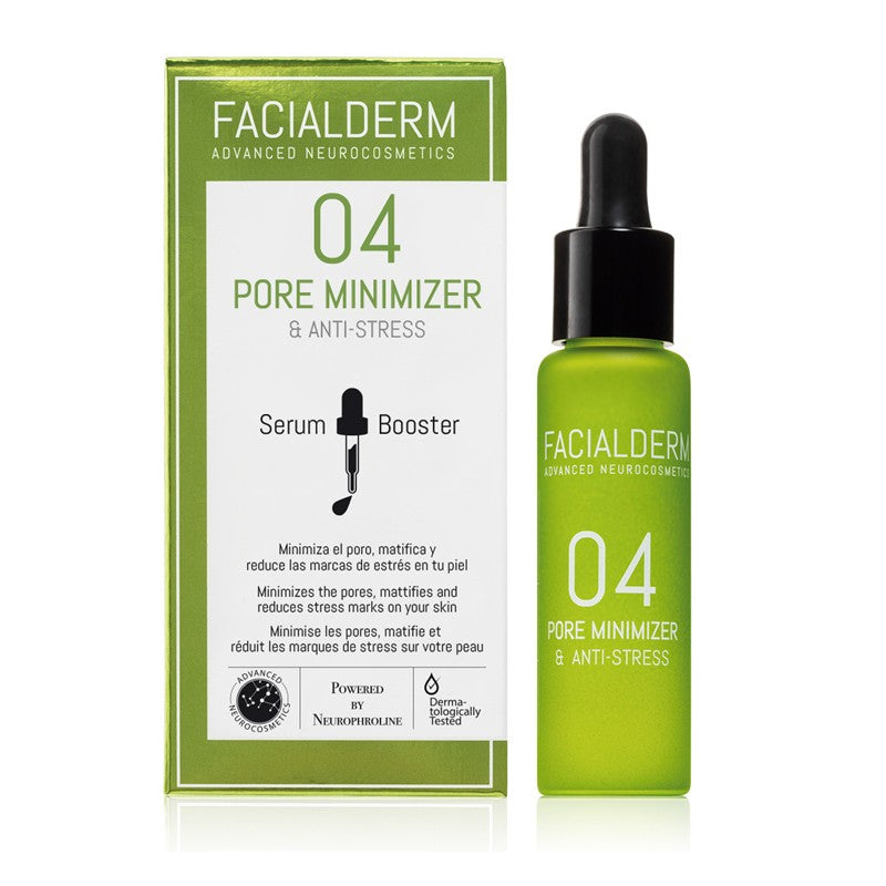 FACIALDERM Serum Booster 04 Reductor de Poros y Antiestrés 30ml-1