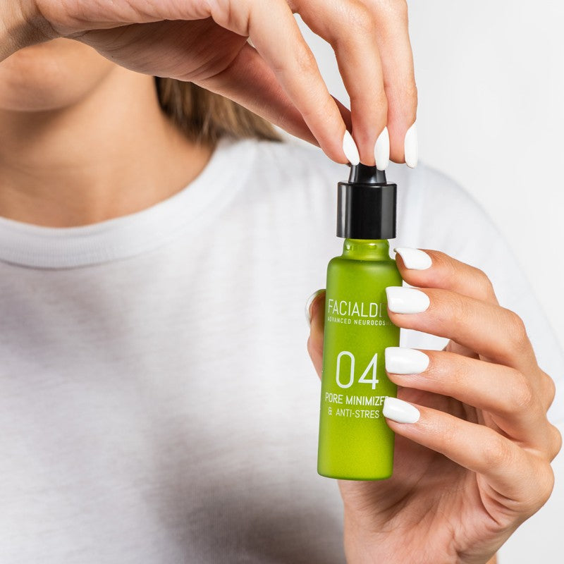 FACIALDERM Serum Booster 04 Reductor de Poros y Antiestrés 30ml-3