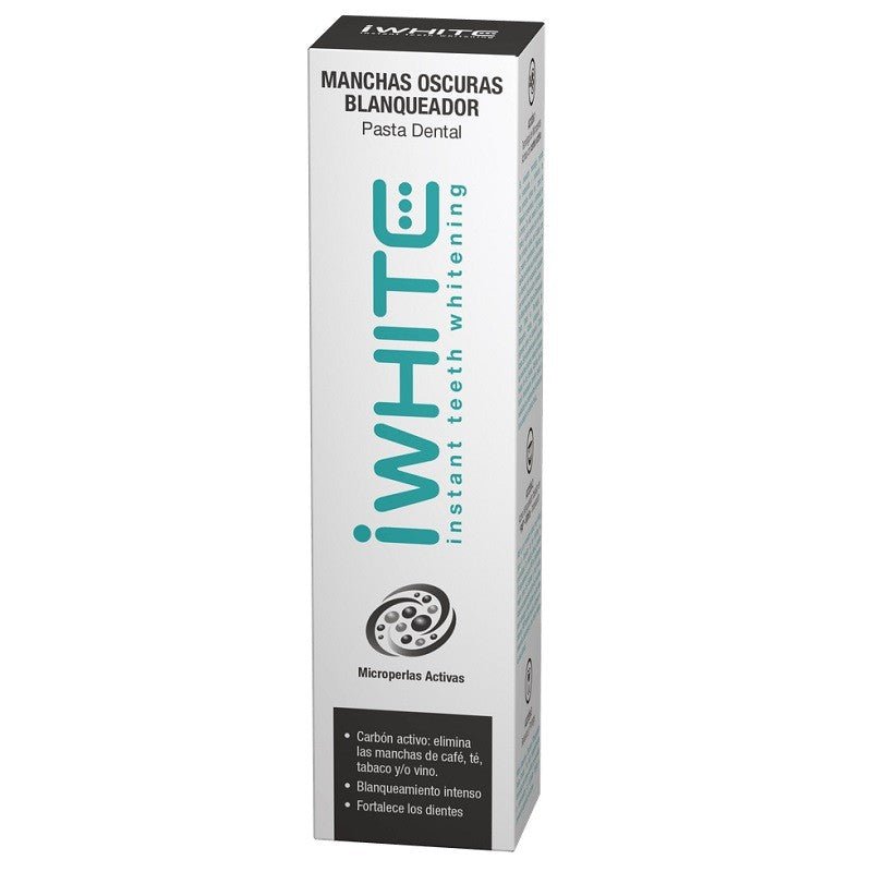 iWHITE Pasta Dental Blanqueadora Manchas Oscuras 75ml-1