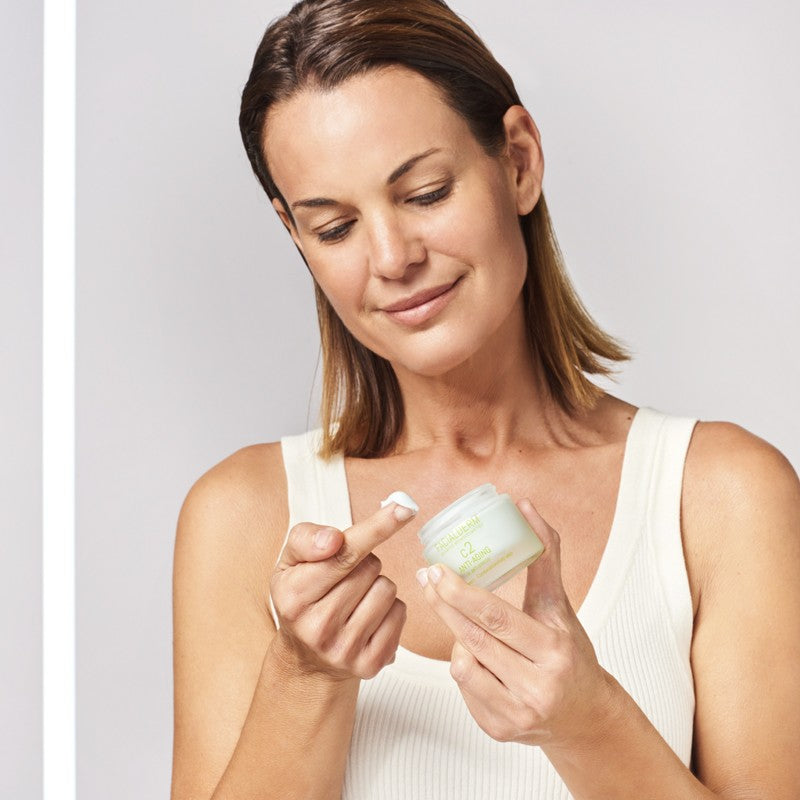 FACIALDERM Crema C2 Antiedad y Antiestrés para Piel Mixta y Grasa 50ml-4